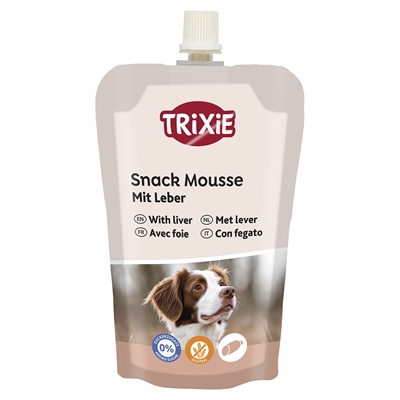 Lever mousse til hunden